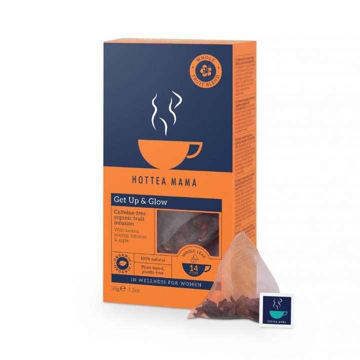 Organic Get Up & Glow for wholesale by HOTTEA MAMA