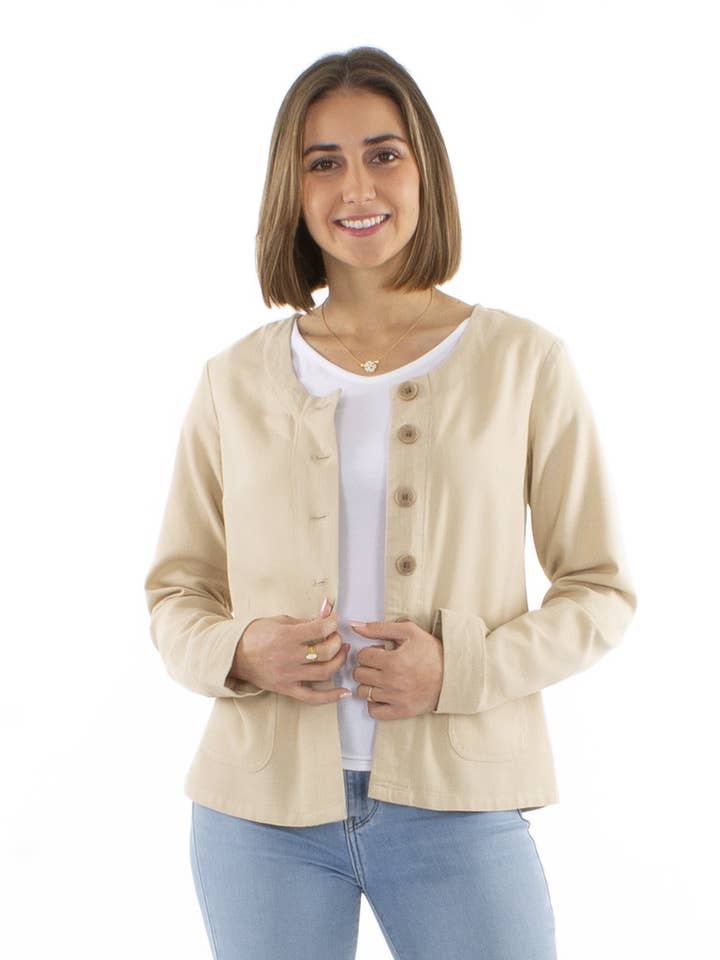 Jassen-DAMES-VE17713 voor wholesale door Coline