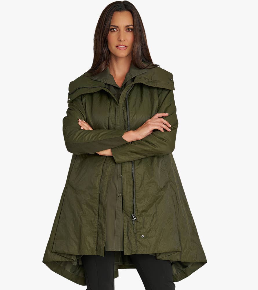 Stella Carakasi - Wholesale Coat - Women's - Women's Quilted Definitive Coat8