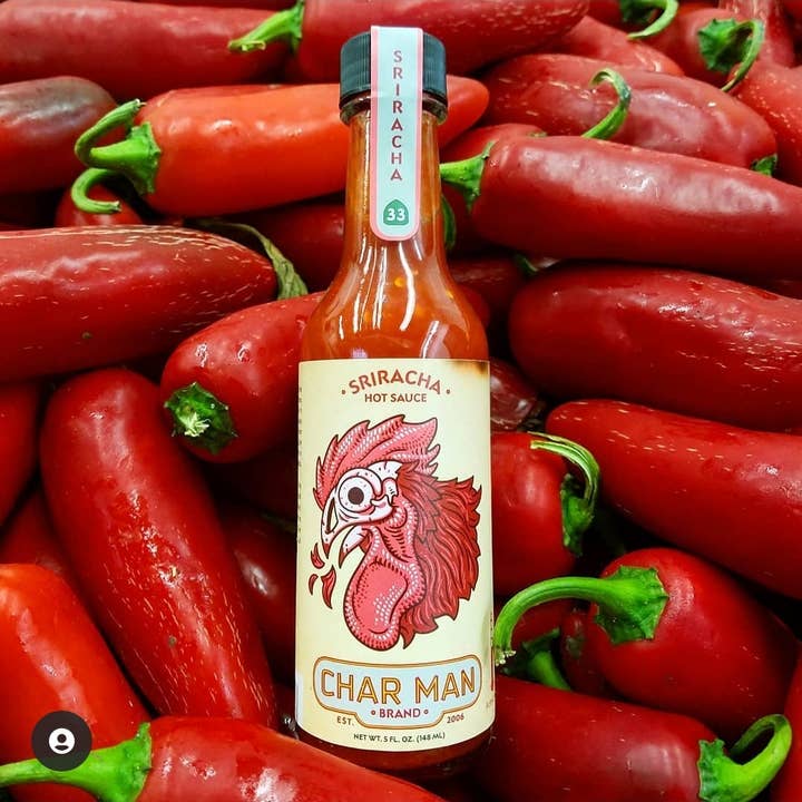 Char Man Brand - Wholesale Hot Sauce - Char Man Sriracha