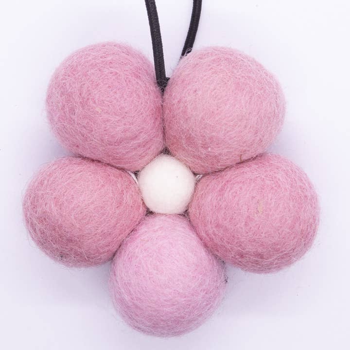 FRESH BallZ - Wholesale Car Freshener - Women's - Dusty Pink Daisy