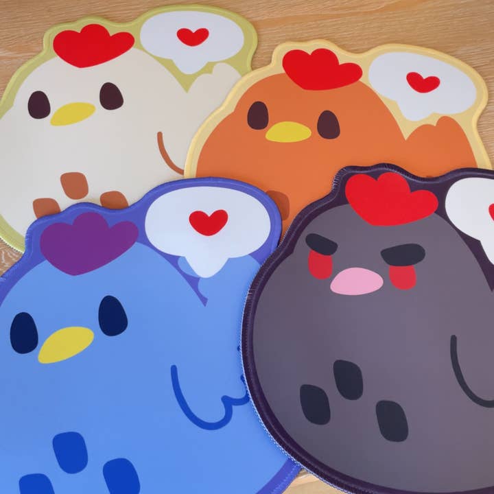 Chicken Stardew Mini Mouse Pads Pc Gaming Accessories para venta al por mayor de Petimint