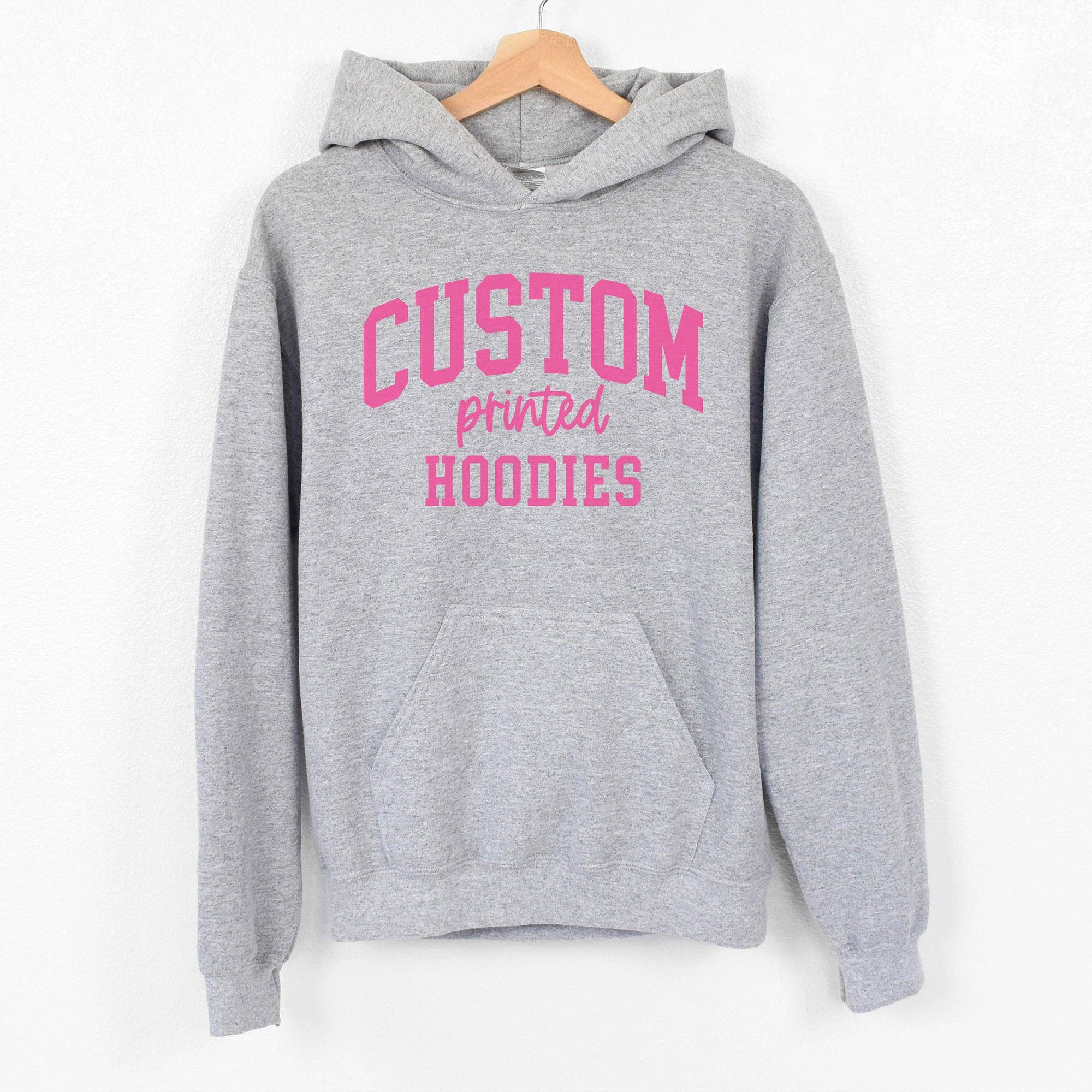 Peculiar People Designs - Vente Sweat à capuche – femme - Sweat à capuche imprimé personnalisé sur un côté avec votre logo ou illustration14