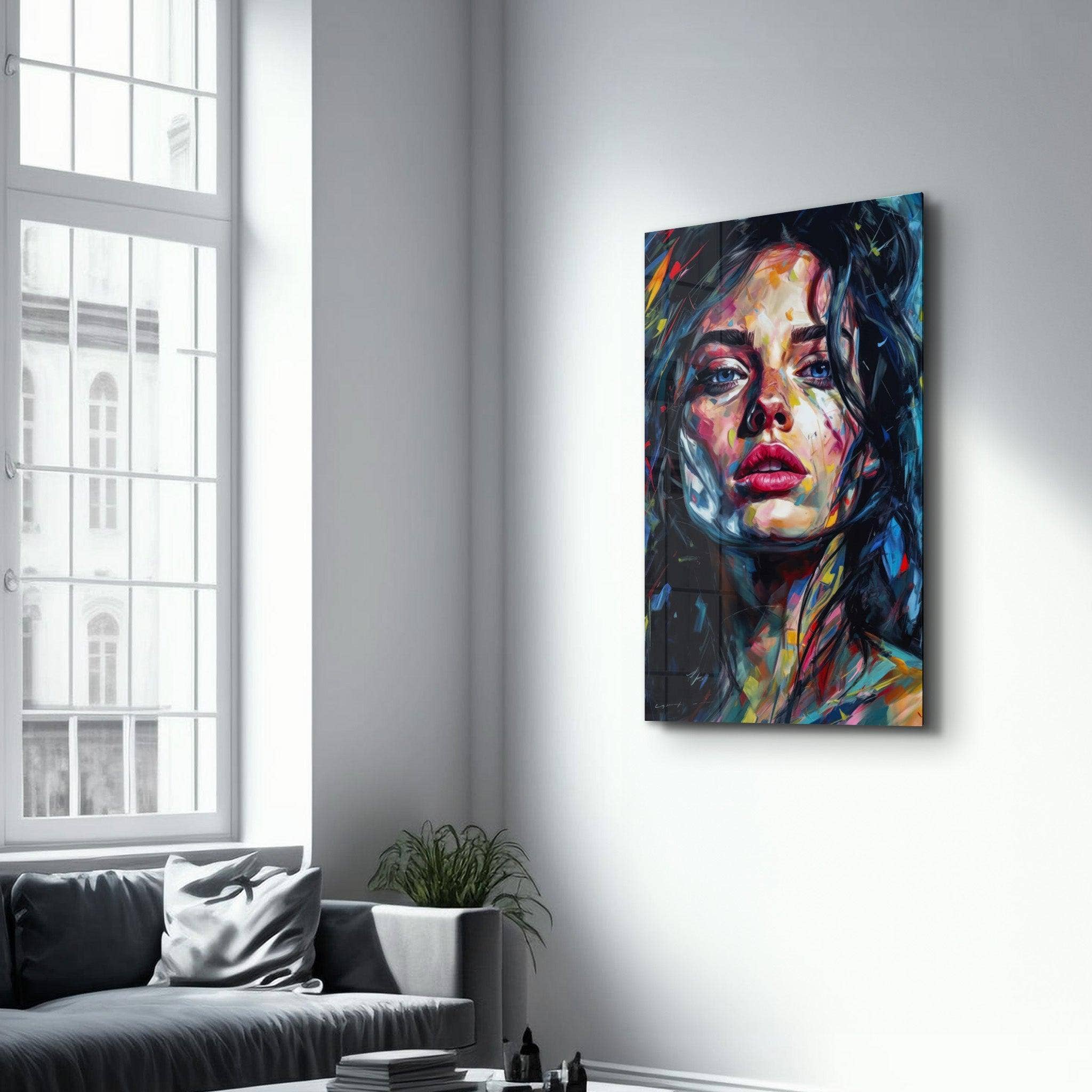 Artdesigna KG - Wholesale Painting/Drawing - Beauty Oil Painting V3 | Designers Collection Glass Wall Art3