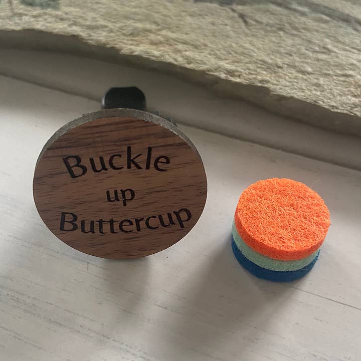 Clip de diffuseur d'huile essentielle pour grille d'aération de voiture - boucle pour la vente par Chickadee Creations