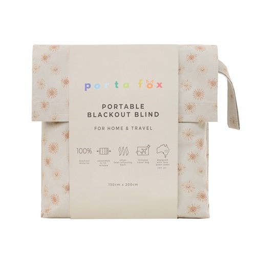 Porta Fox - Wholesale Curtain - Portable Blackout Blind - Sunny Smiles7