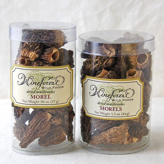 Wine Forest Ltd. - Wholesale Dried/Dehydrated Vegetables - Dried Morel Mushrooms