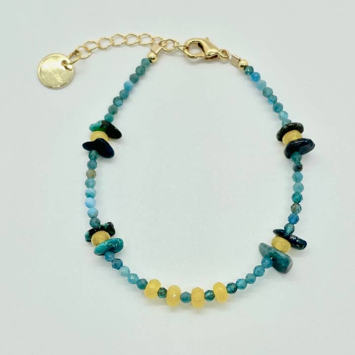 London Blue Bracelet for wholesale by Eli m London