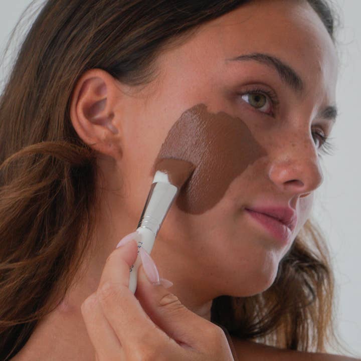 Los Angeles Salt Company – Großhandel Gesichtsmaske – Maske aus rosafarbenem Himalaya-Ton aus Kaschmir