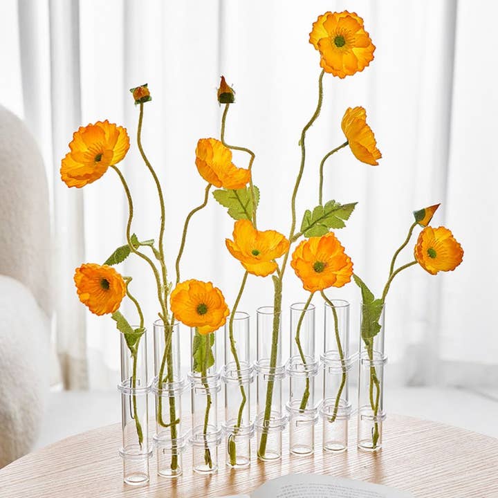 Hinged Flower Vase and other Purchase Wholesale plastic flower vases. Free Returns & Net 60 Terms on Faire trending on Faire.