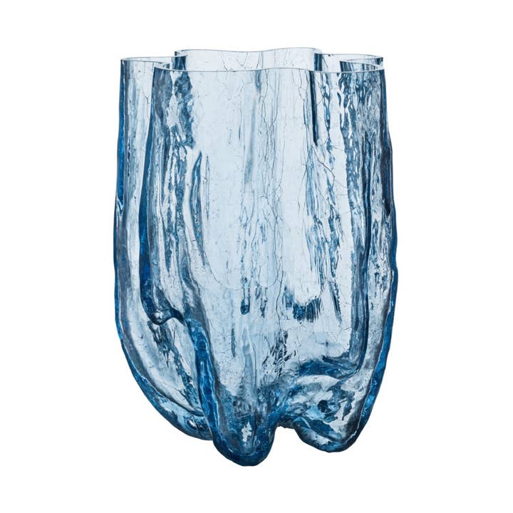 KRACKELERAD VAS CIRKULÄR XL för wholesale av Kosta Boda