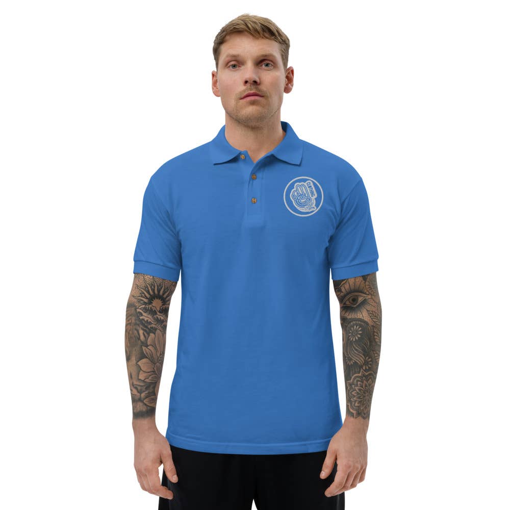 LML Clothing by Halfwait - Wholesale Polo – Men’s - Embroidered LML Clothing Polo Shirt By Halfwait10