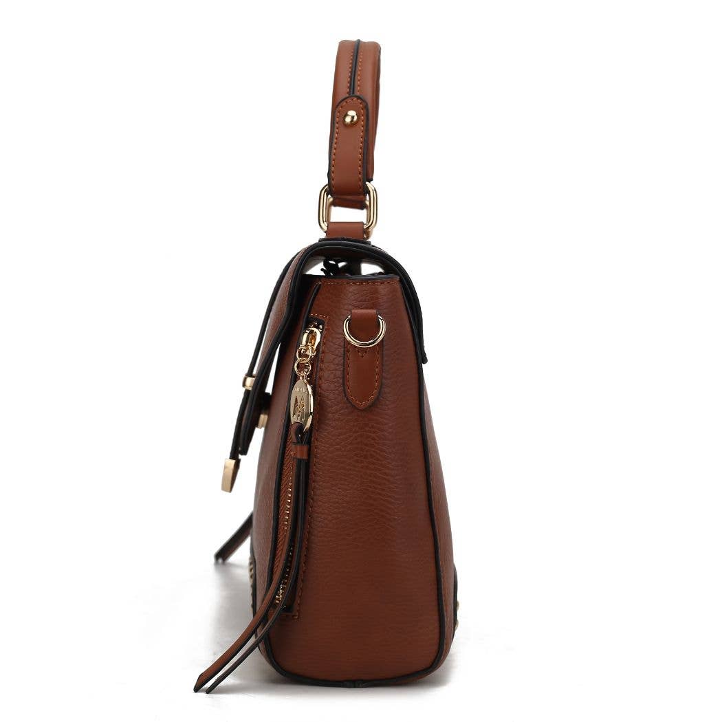 MKF Collection – Engroshandel Skuldertaske – Kvinder – Angela Satchel Håndtaske Vegansk læder Dametasker fra Mia K17