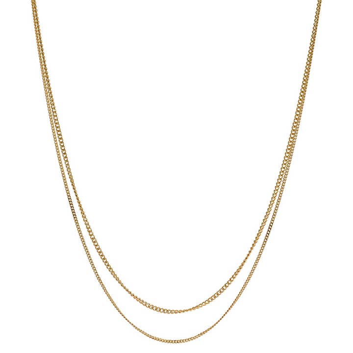 Jukserei - Wholesale Schakelketting - De Dubbele Grumetta Ketting