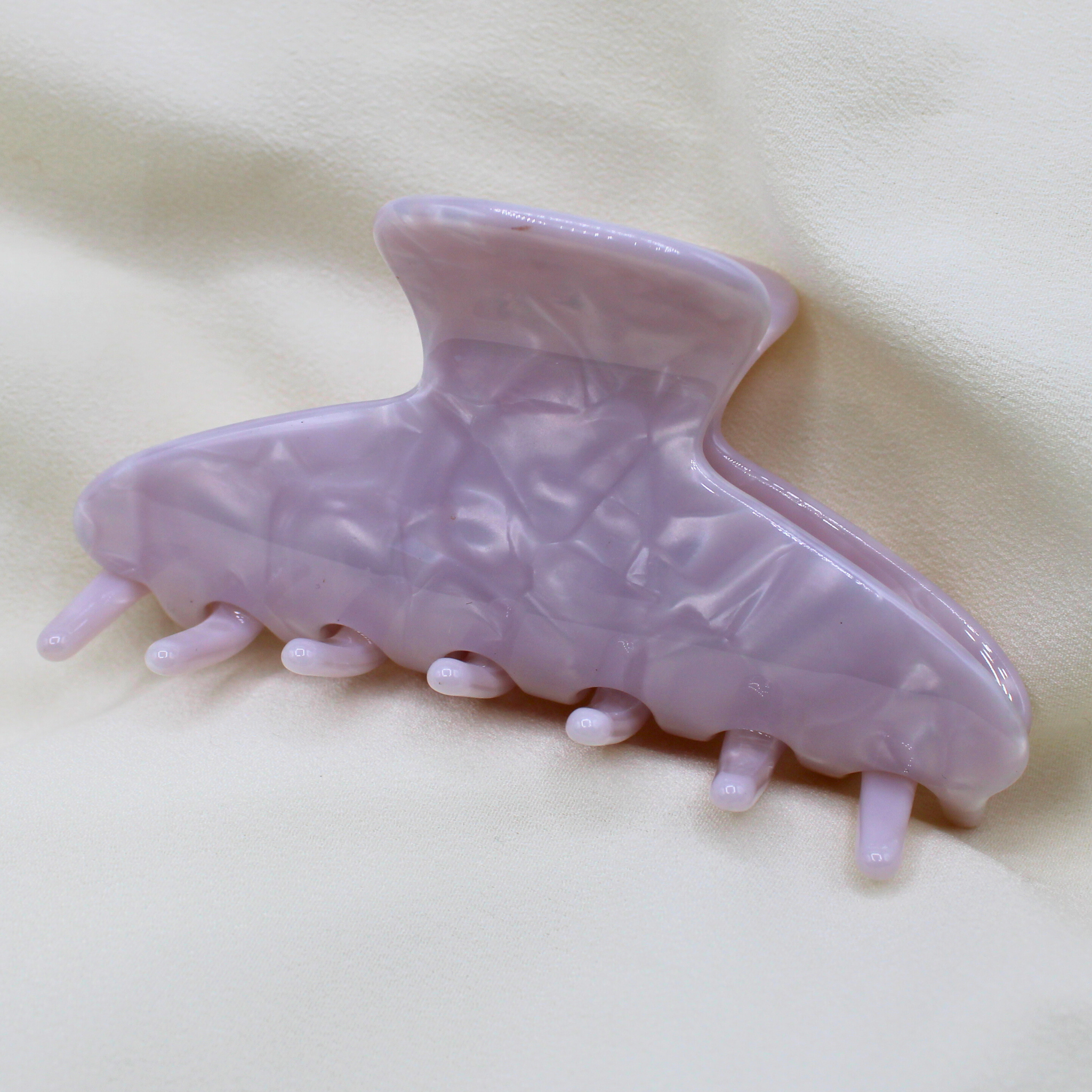 Love Attack - Wholesale Hair Clip - Women's - Izumi Cellulose Acetate Minimalist Hair Claw Clips10