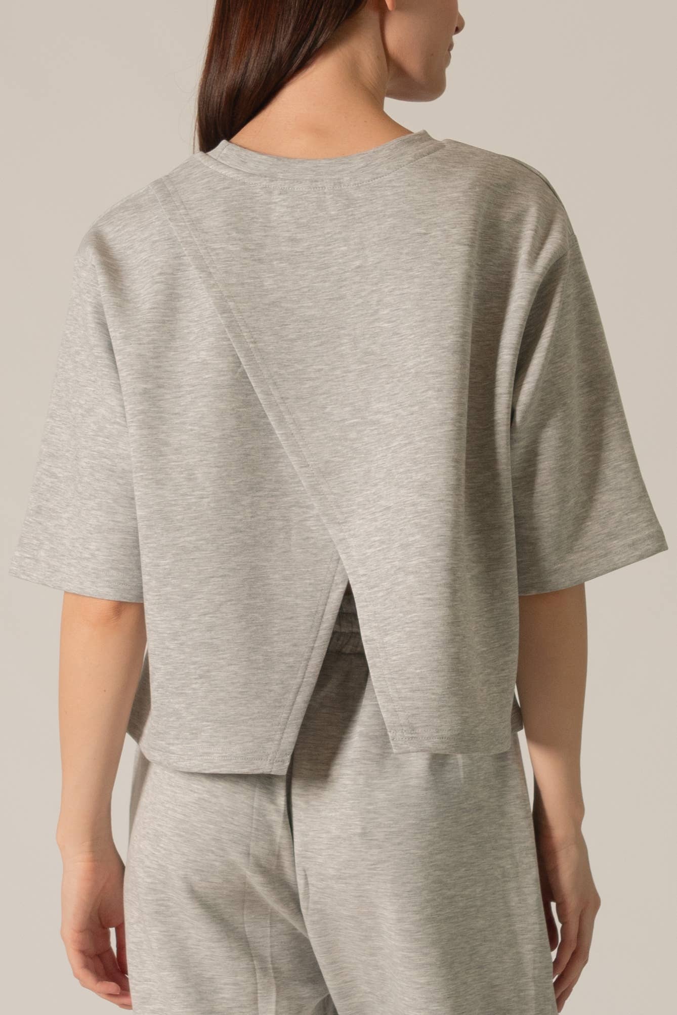 P. CILL - Wholesale Knit Top - Women's - P. CILL Butter Modal Overlap Back Detail Top23