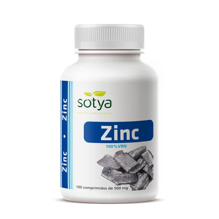 Sotya-Comprimidos - Zinc 100% CDR sin gluten Comp 500mg para venta al por mayor de sotya