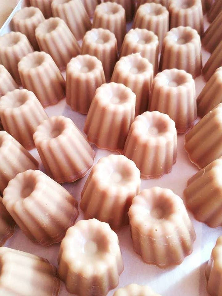 Mini Fluted Joli Minois - Set of 4 for wholesale by CALIDOUX AROMA COSMETIQUES