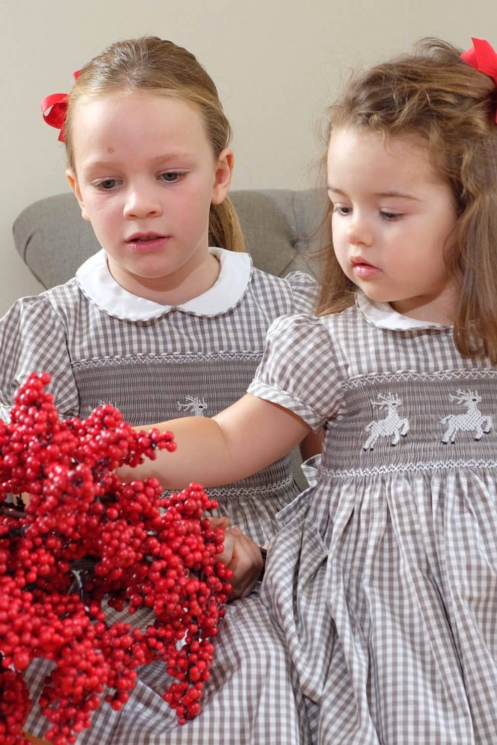 Annafie London Ltd - Wholesale Dress - Kids - DOE smocked dress *SALE*2