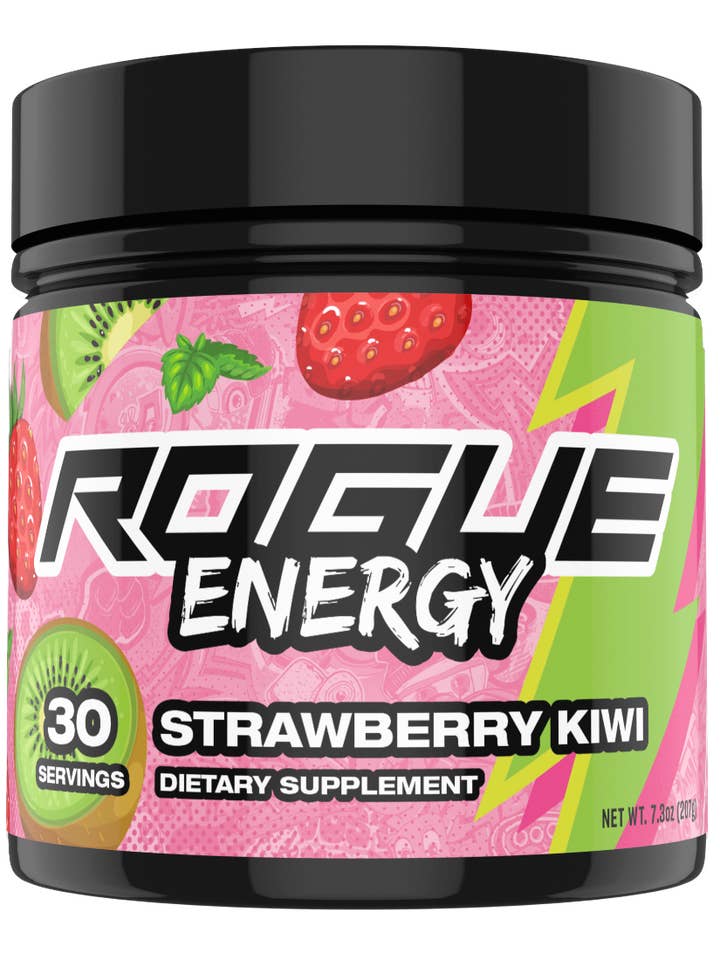 Jordgubb Kiwi (Energi) för wholesale av Rogue Energy