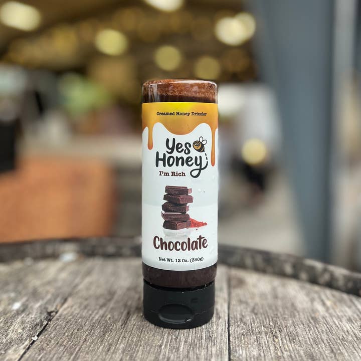 Yes Honey - Wholesale Honey - Yes Honey - Chocolate Honey Drizzler