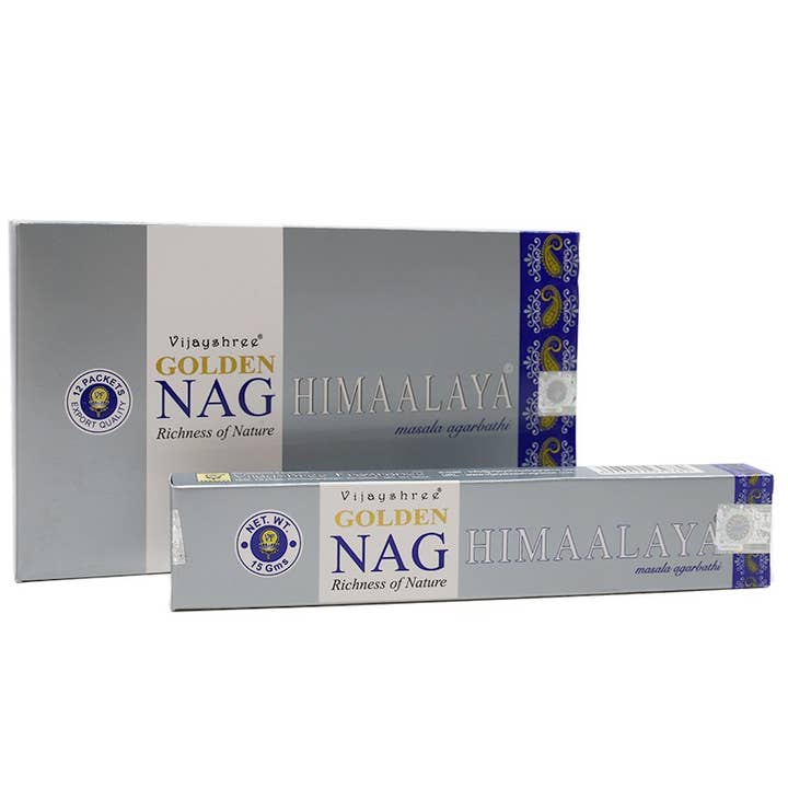 Ethike.eu - Wholesale Incense - 12 packs of Golden Himalaya incense, 15 g4