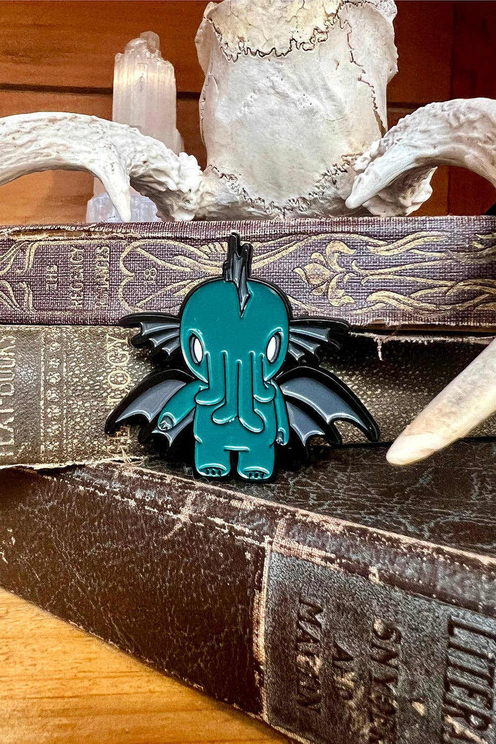 vampirefreaks - Wholesale Lapel Pin/Button - Baby Cthulhu Enamel Pin0
