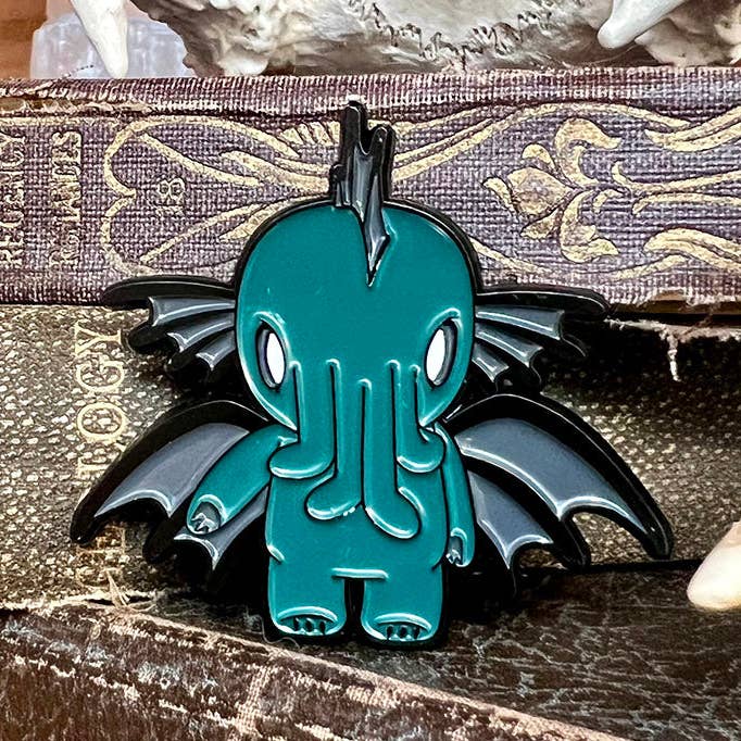 vampirefreaks - Wholesale Lapel Pin/Button - Baby Cthulhu Enamel Pin0