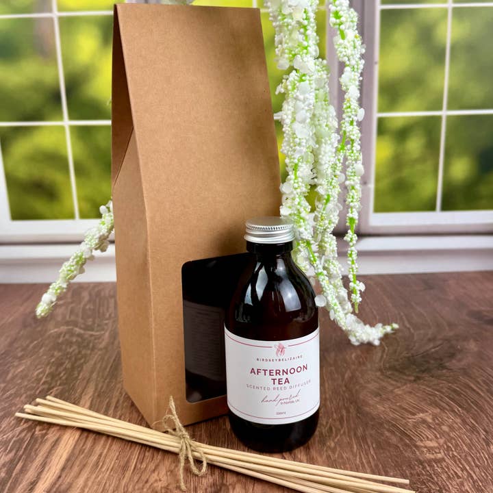 Afternoon Tea - Signature Reed Diffuser för wholesale av BirdseyBelizaire