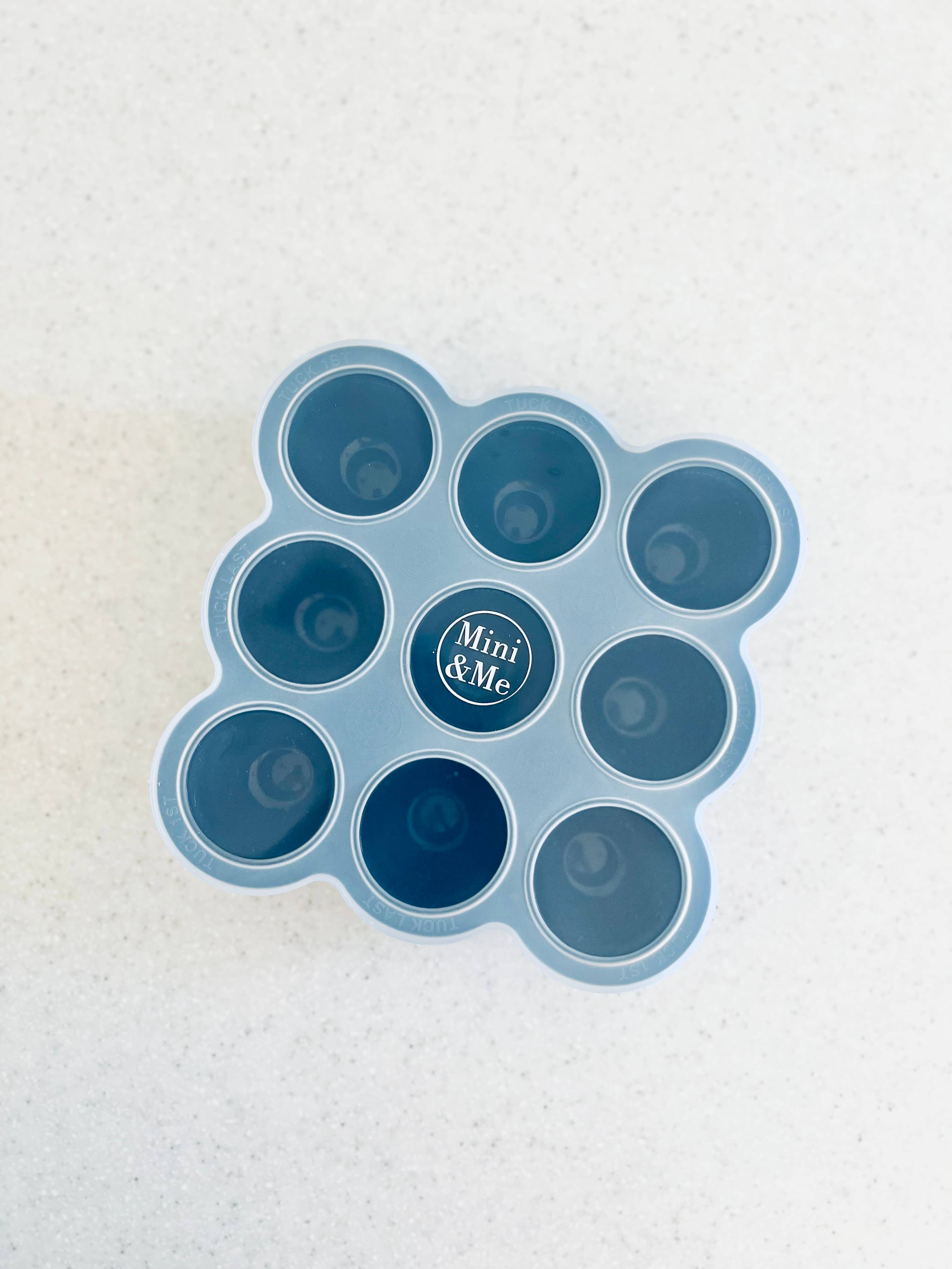 Cuddle Bug & Co - Wholesale Food storage container - Mini & Me Large Bake & Freeze Pods Blueberry3