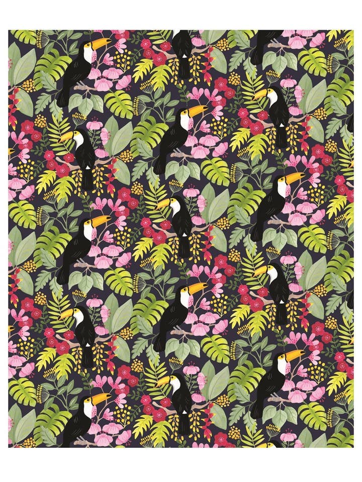 W42 Toucan Presentpapper för wholesale av Earlybird Designs