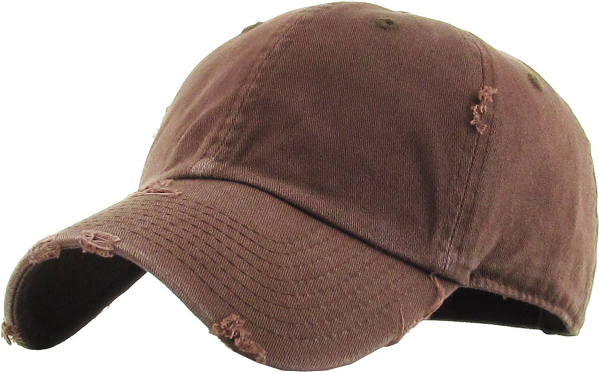 KBETHOS - Wholesale Baseball Cap - Unisex - Vintage Distressed Washed Style Baseball Caps12