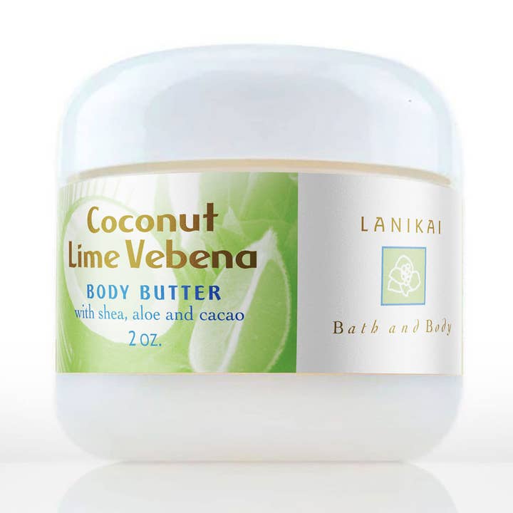 Lanikai Bath and Body - Wholesale Body Balm/Butter - Nourishing Coconut Lime Verbena Body Butter0