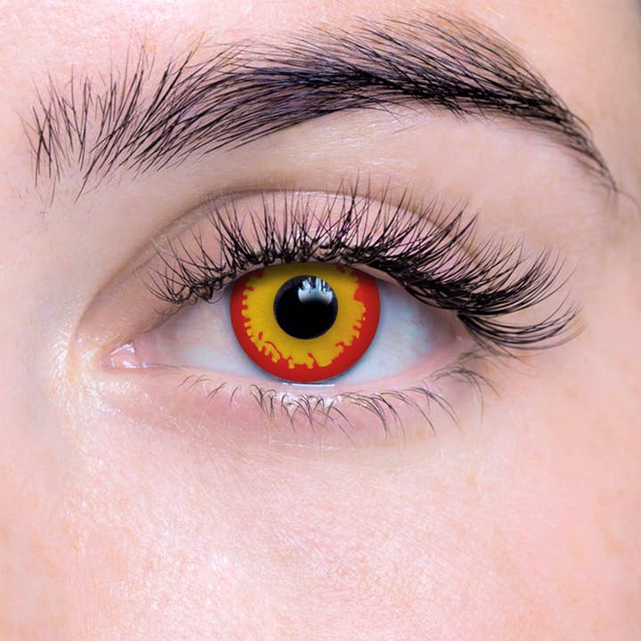Fire Contact Lenses for wholesale by Loox Contacts