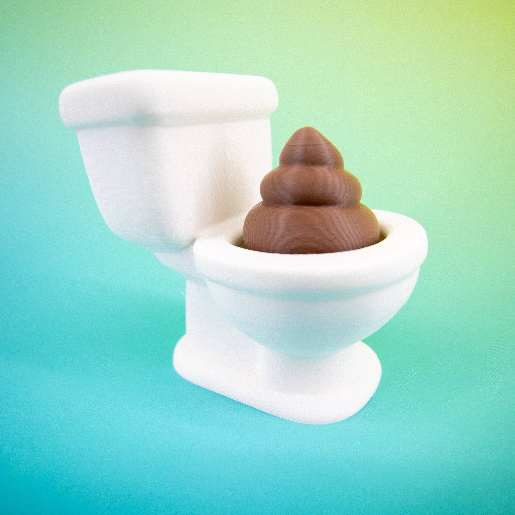 Super Fantastic - Wholesale Fidget Toy - Kids - Poop Toilet Clickie1