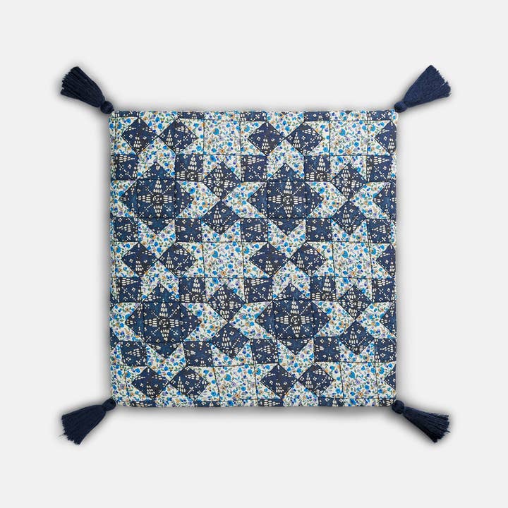 Mid Star Patchwork Jimo Cushion Cover for wholesale on Faire4