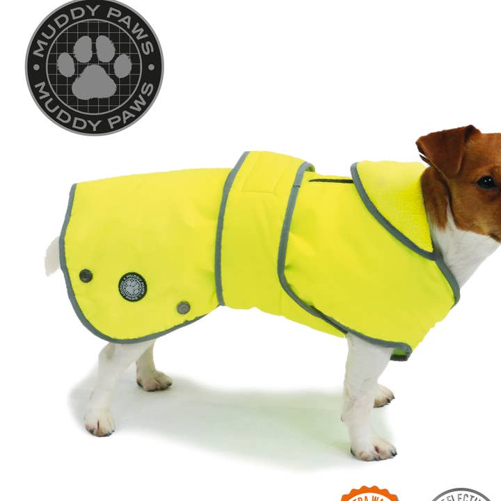 Manteau résistant aux intempéries Stormguard : haute visibilité pour la vente par Ancol Pet Products Ltd