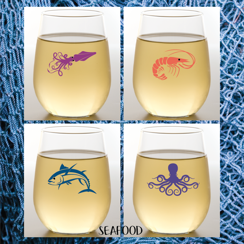 Wine-Oh! - Wholesale Wine Glass - CLOSEOUT ASSORTED Unbreakable Stemless Plastic Wine Glasses65