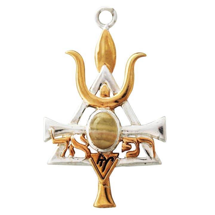 Gabrielus - Anhänger-Halskette aus 925er Sterlingsilber & Fluorit für den Großhandel von Eastgate Resource