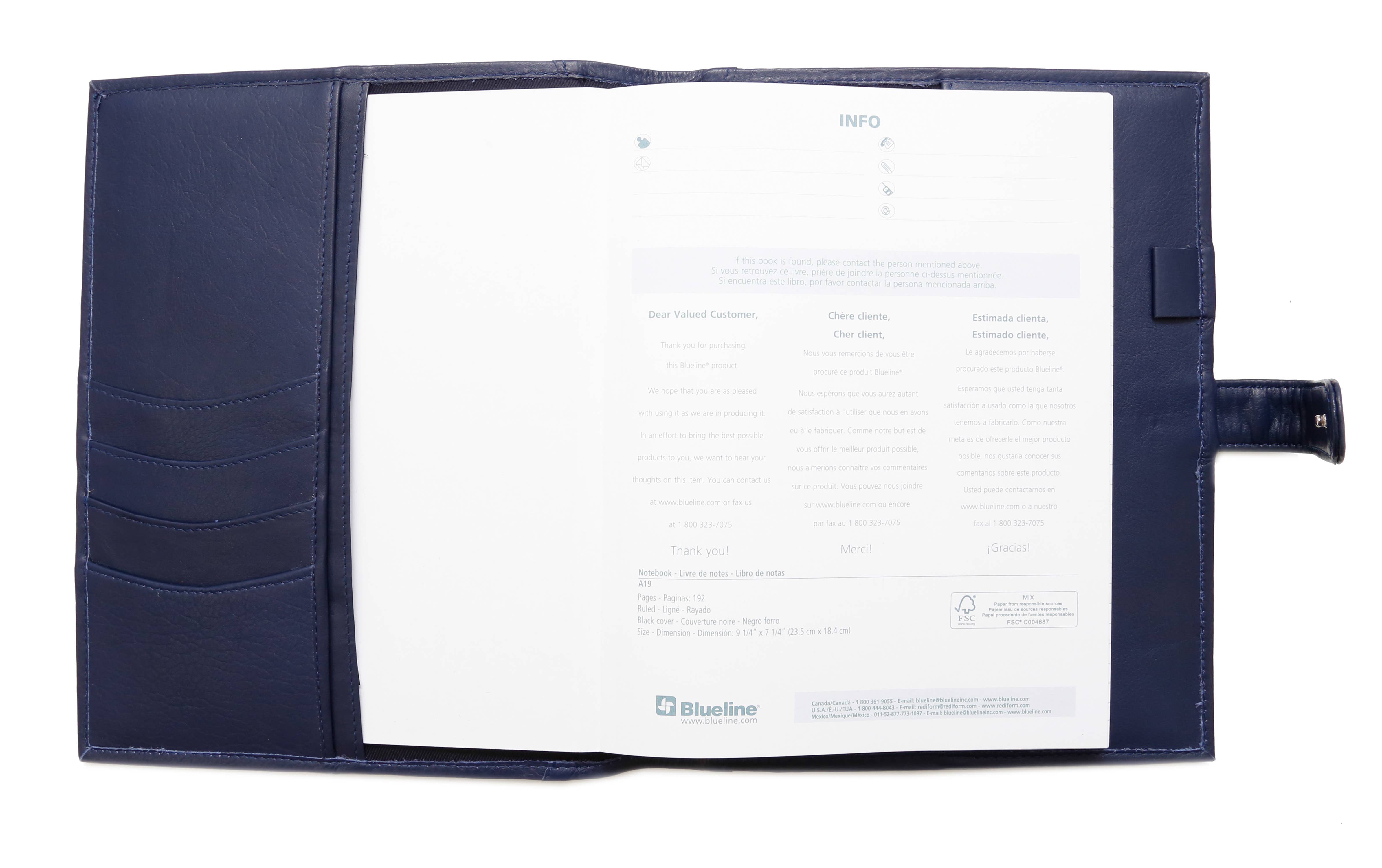 Ashlin Leather Boutique - Wholesale Journal/Diary - ASHLIN® | REFILLABLE JOURNAL WITH BOOK | TUSCANY COWHIDE10