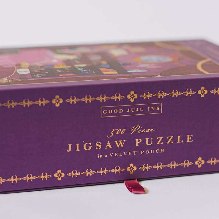 Good Juju Ink - Wholesale Puzzle - Adult - Madame Oddstrich 500-Piece Puzzle5
