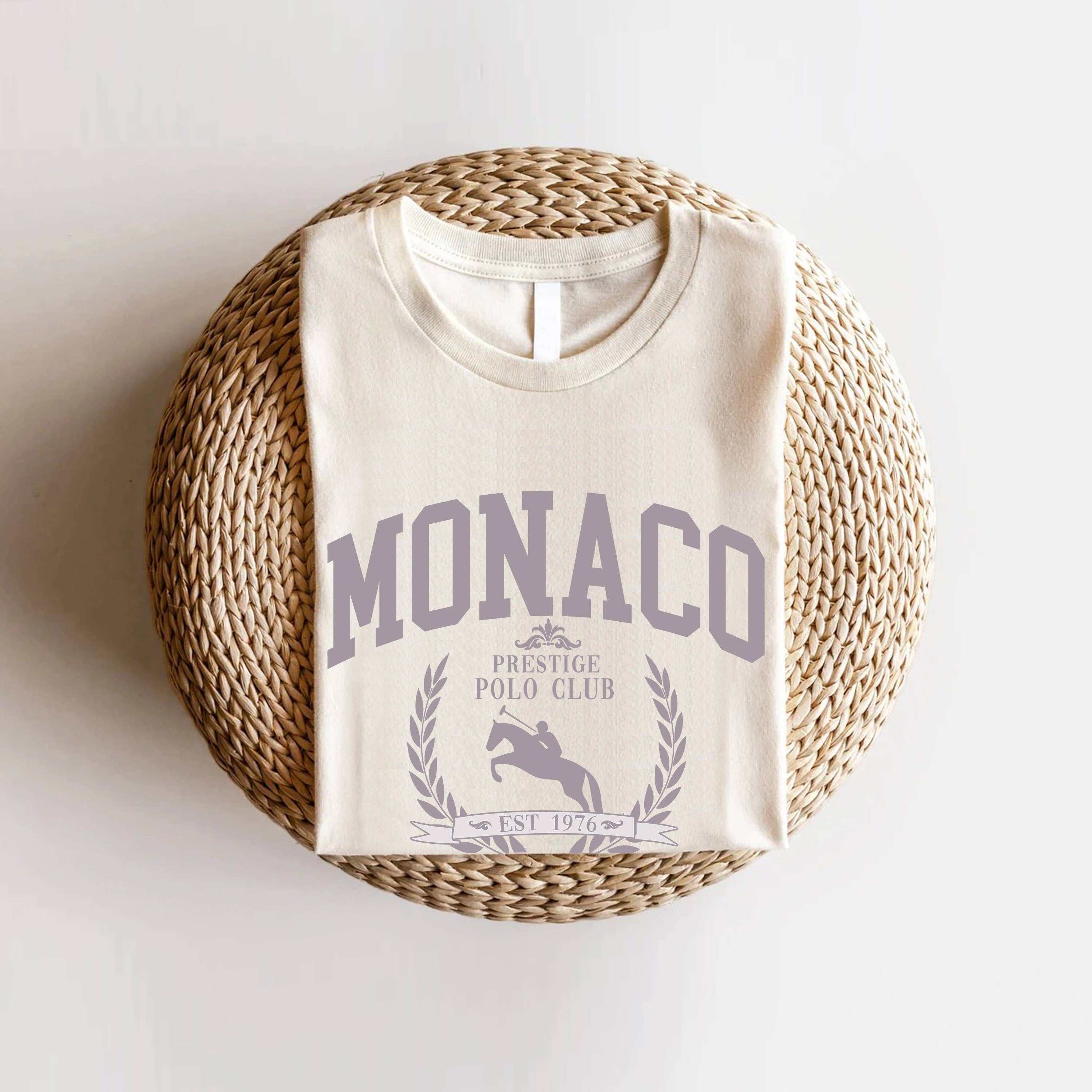 STARCHIS - Wholesale Screen Printed T-Shirt - Women's - Graphic t-shirt - Monaco polo club1