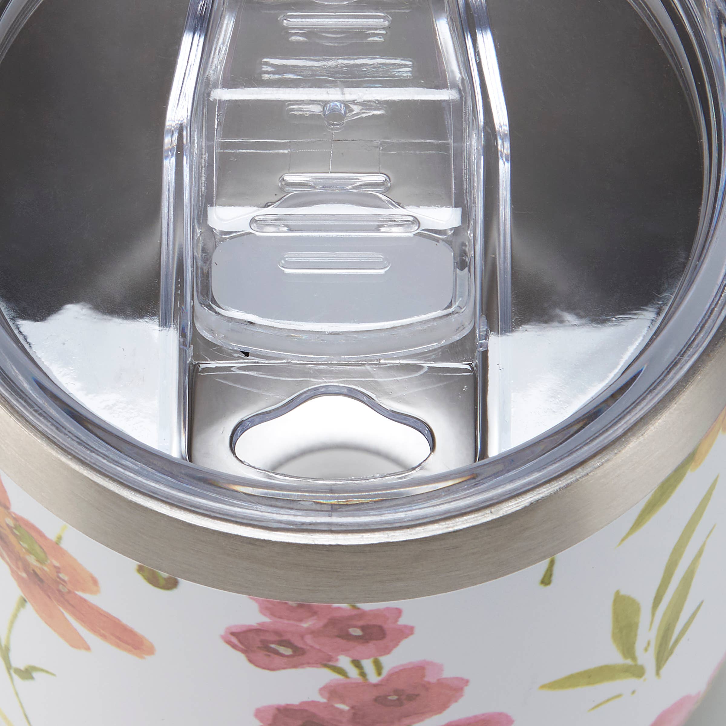 Primitives by Kathy - Wholesale Wine Glass - Flower Garden Wine Tumbler3