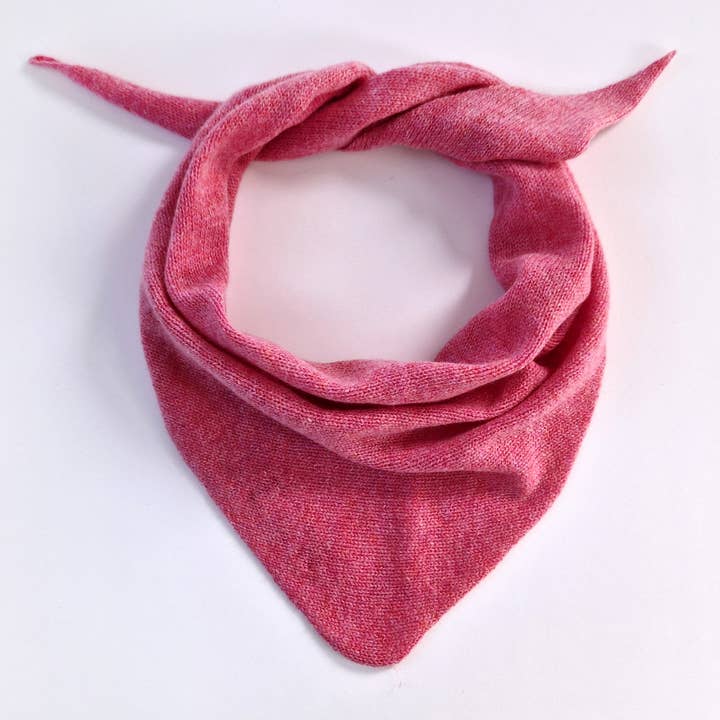 Candy Coated Accessories - Wholesale Scarf - Women's - Lightweight Neckerchief - Tahiti Blue3