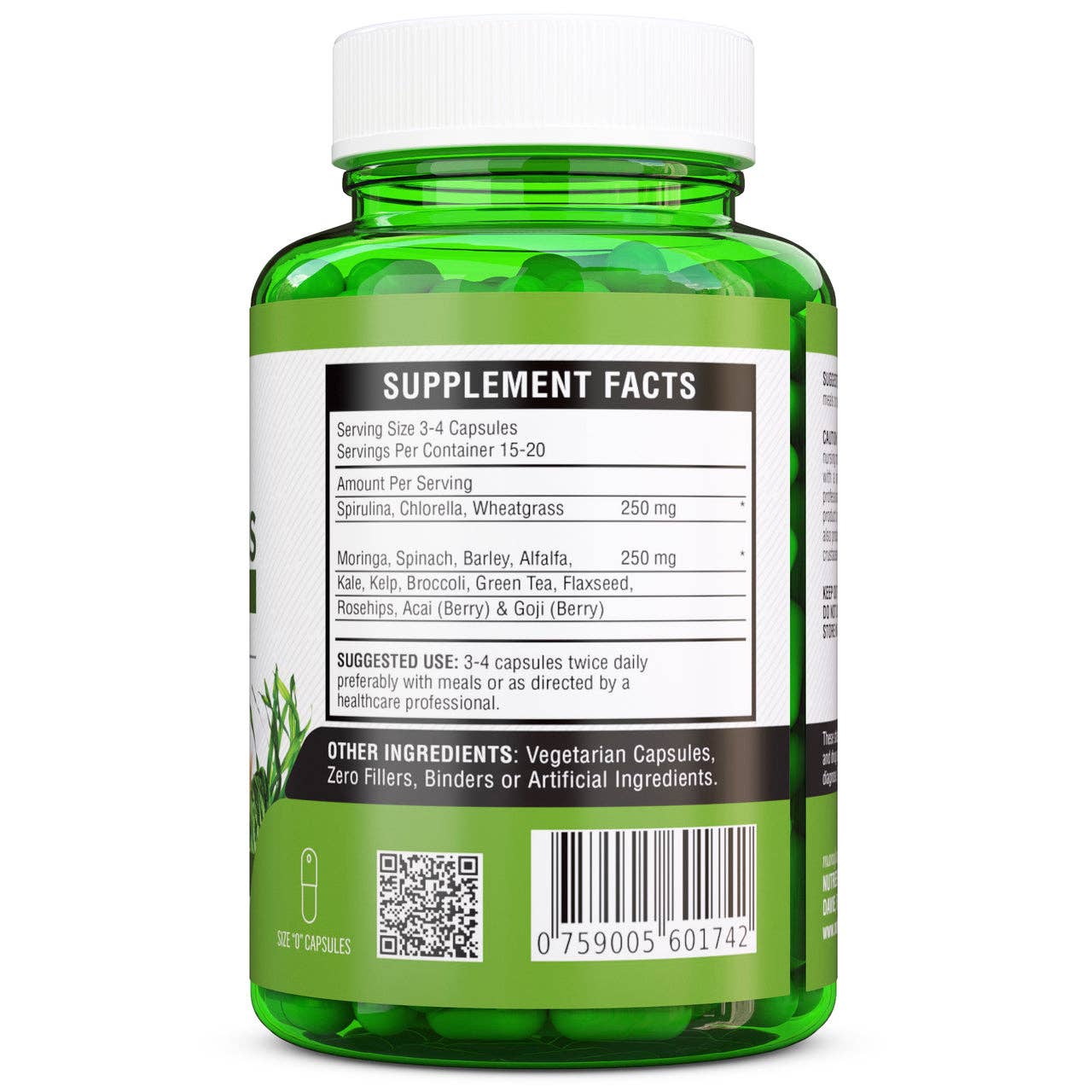 Nutreevit - Wholesale Oral Supplement/Vitamin - Super Greens3