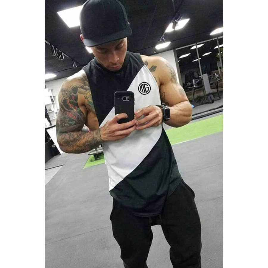 Paperdoll - Wholesale Tank Top - Men's - BODYBUILDING SINGLETS MENS MUSCLE SHIRT8