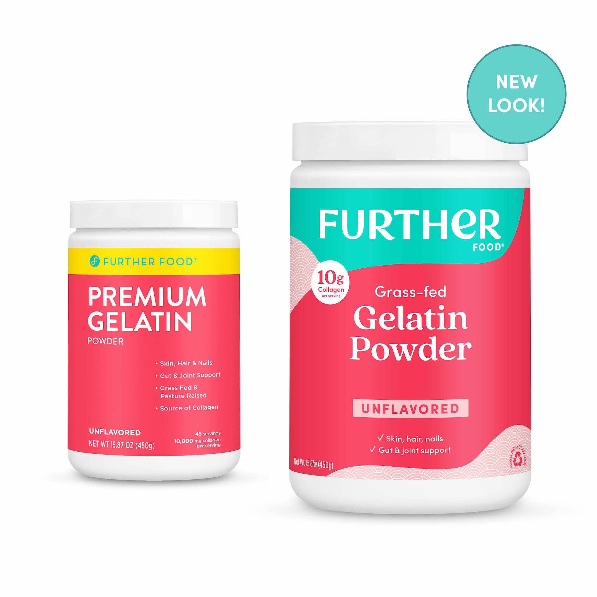Further Food - Wholesale Protein/Superfood Powder - Premium Gelatin Powder2