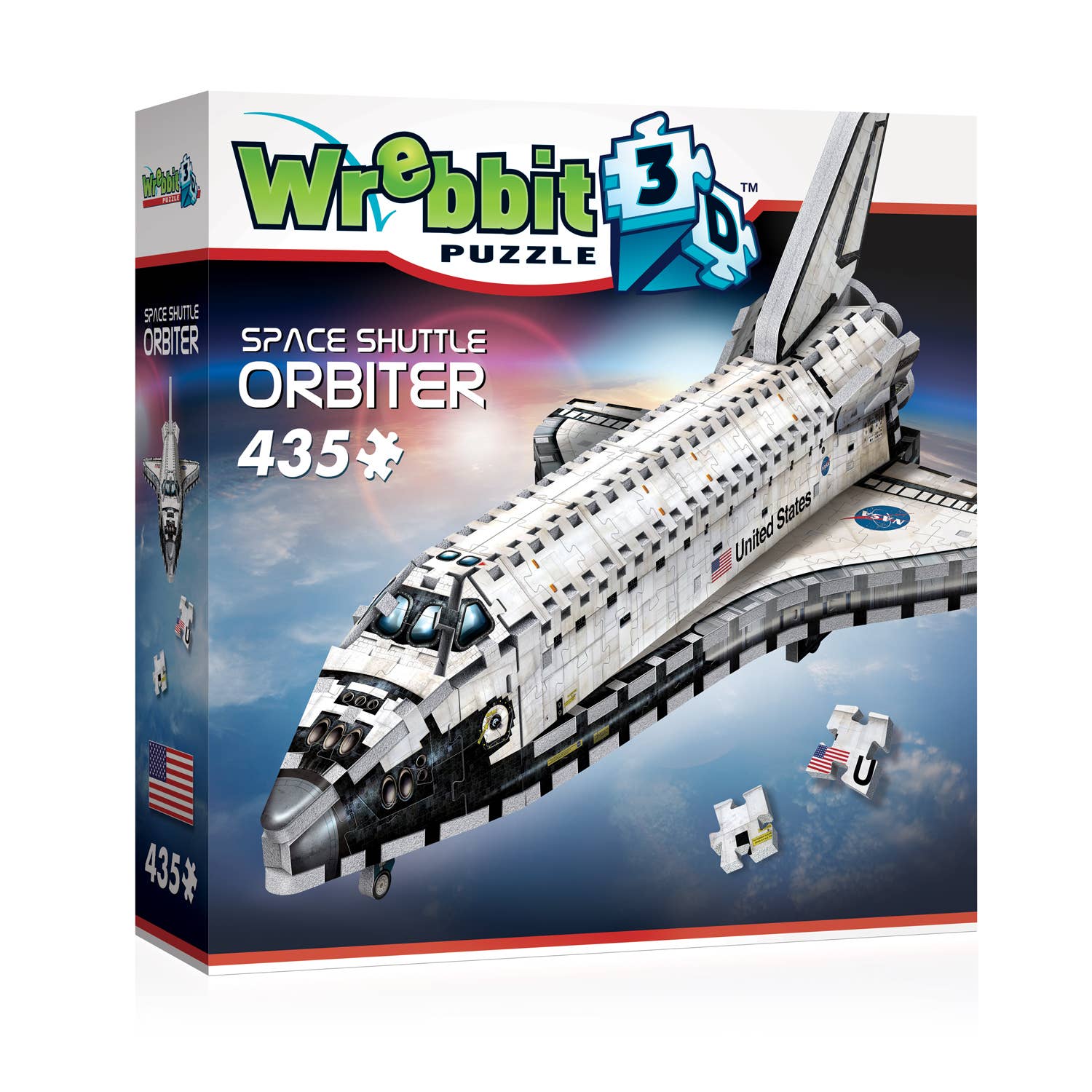 Wrebbit Puzzles Inc. - Vente Puzzle – adulte - Navette spatiale - Orbiter1