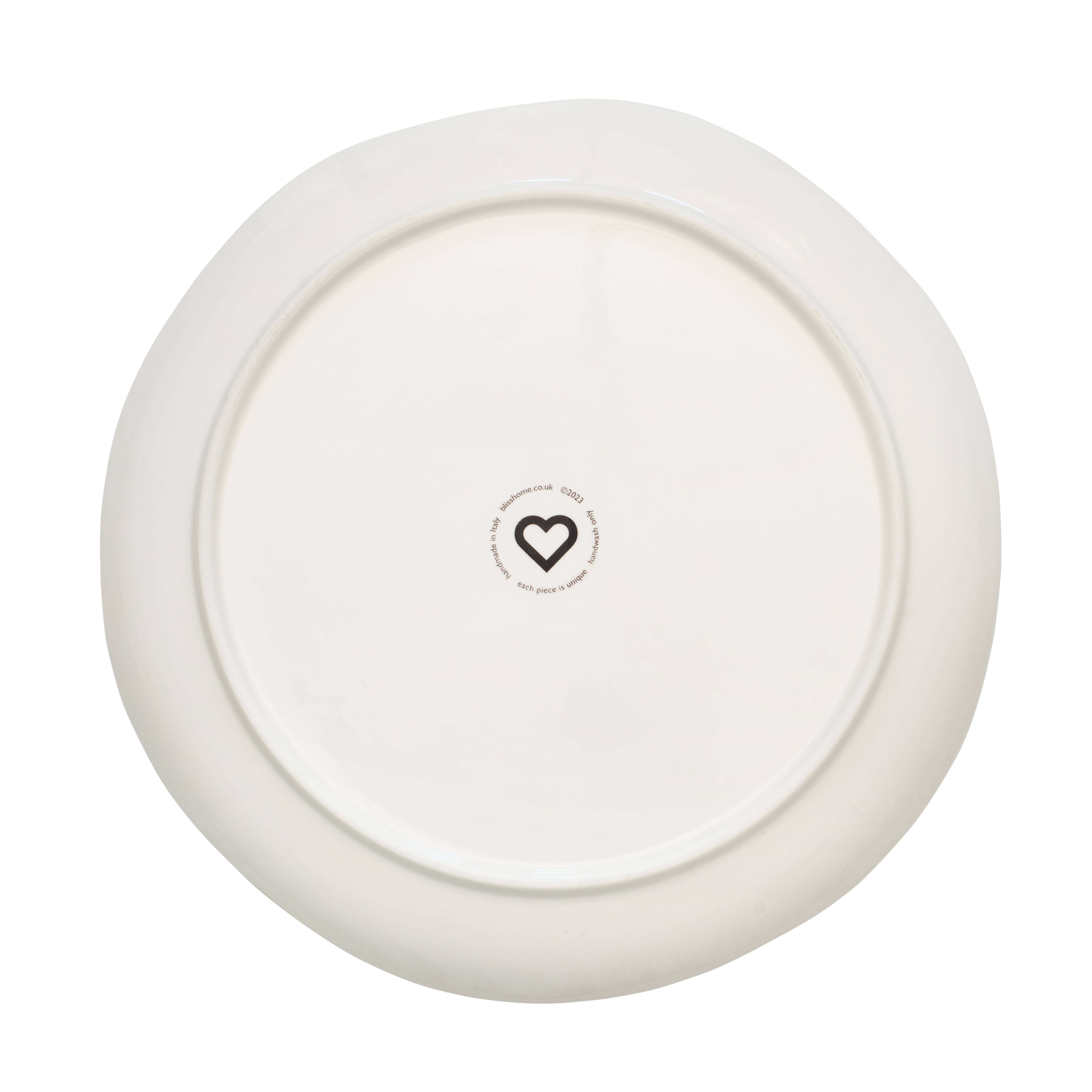 BlissHome - Wholesale Platter - Platter, Yellow, monochromatic Damask wallpaper2