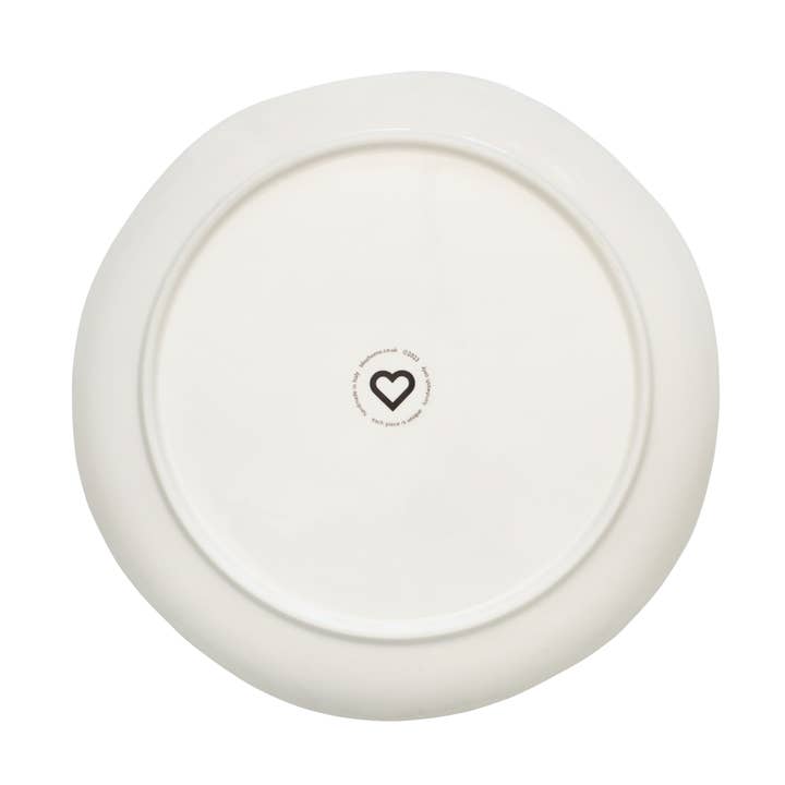 BlissHome - Wholesale Platter - Platter, Yellow, monochromatic Damask wallpaper2